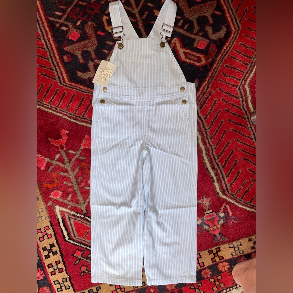 Beaufort Bonnet Overalls Champ man Choo choo Longalls 3t NWT